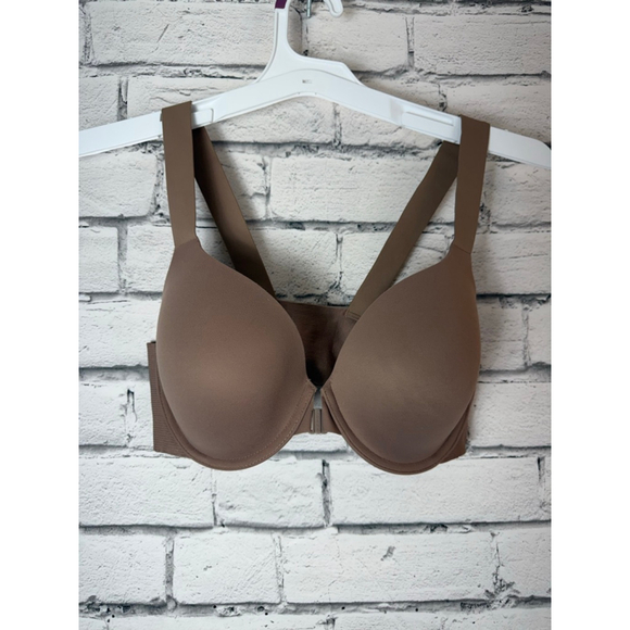SPANX Other - SPANX Bra size 38B Bra-Llelujah! Spanx Smooth Front-Closure Bra 38B Cafe NWOT